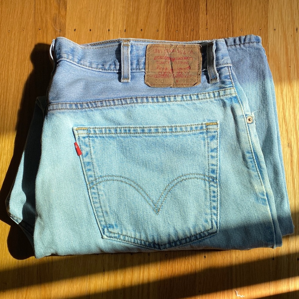 Mens Levi 560